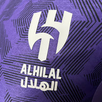 Camisa Oficial do Al-Hilal 24/25 - Versão Jogador