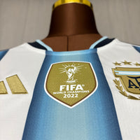 Cropped Oficial da Argentina 26/27 - Pacth Campeão