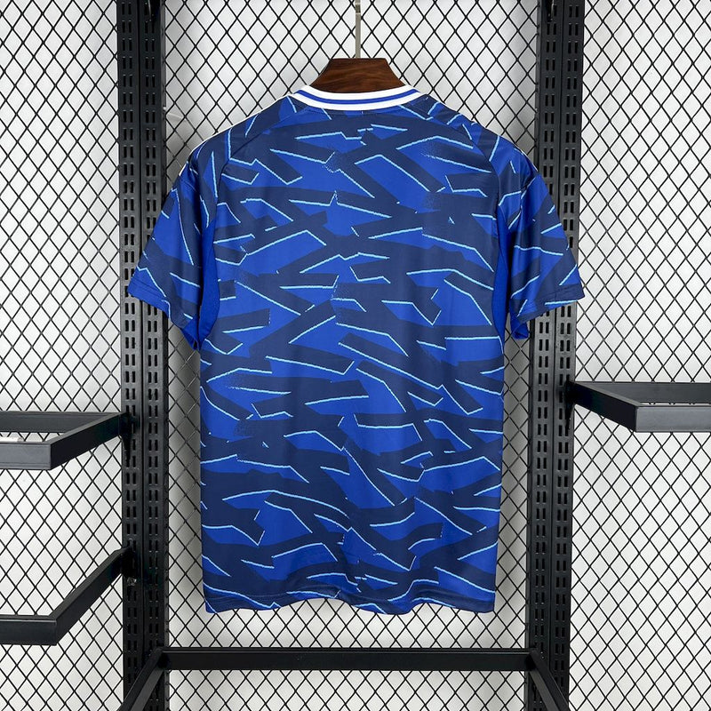 Camisa Oficial do Schalke 04 25/26 - Versão Torcedor