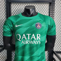 Camisa Oficial do PSG 23/24 Goleiro - Versão Jogador
