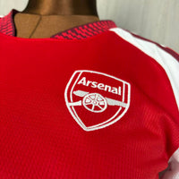 Camisa l Feminina Oficial do Arsenal 26/27 - Baby Look