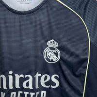 Camisa Oficial do Real Madrid 25/26 - Manga Longa