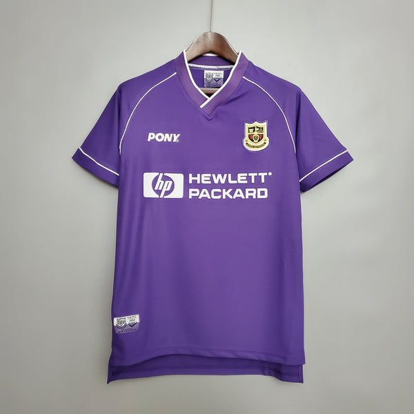 Camisa Retrô do Tottenham 1998
