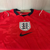 Camisa 2 Oficial da Inglaterra 26/27 Manga Longa - (+Pacth)