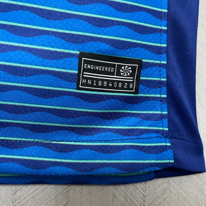 Camisa Feminina Oficial do Brasil 24/25 - Baby Look