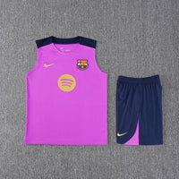 Kit Oficial do Barcelona 25/26 - Treino