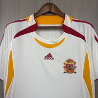 Camisa Retrô da Espanha 2006
