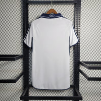 Camisa Retrô do Real Madrid 2000/2001 - Versão Retrô