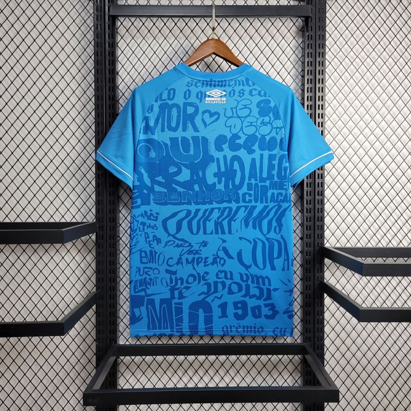 Camisa Oficial do Grêmio 24/25 Versão Torcedor - Treino