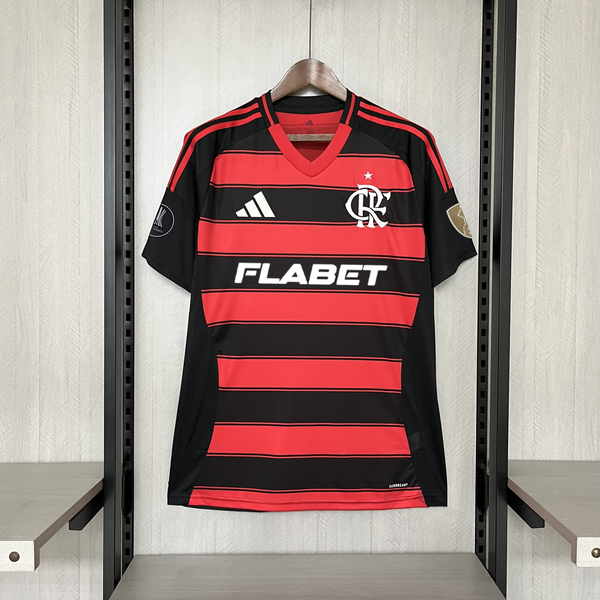 Camisa Oficial do CR Flamengo 25/26 - Libertadores