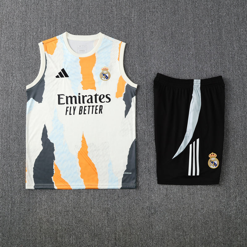 Kit Oficial do Real Madrid 25/26 - Treino