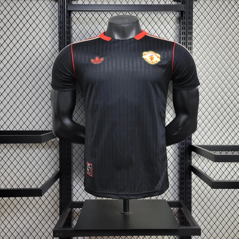 Camisa do Manchester United 25/26 Versão Jogador - Edição Especial