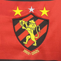 Camisa Oficial do Sport Recife 25/26 - Versão Torcedor