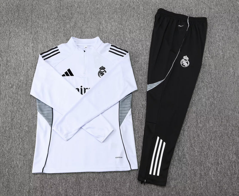 Conjunto Oficial do Real Madrid 25/26 - Treino