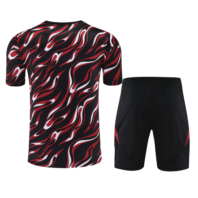 Kit Oficial do Manchester United 25/26 - Treino