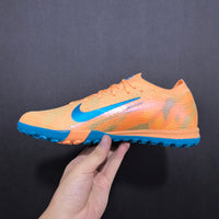 Chuteira Kylian Mbappe Society Mercurial Vapor 16 Elite TF