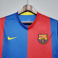 Camisa Retrô do Barcelona 2006/2007 - Manga Longa