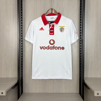 Camisa Retrõ do Benfica 2004/2005