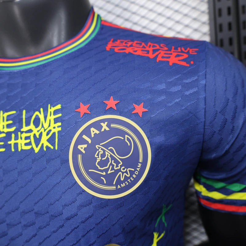 Camisa do Ajax 25/26 Versão Jogador - Edição Especial
