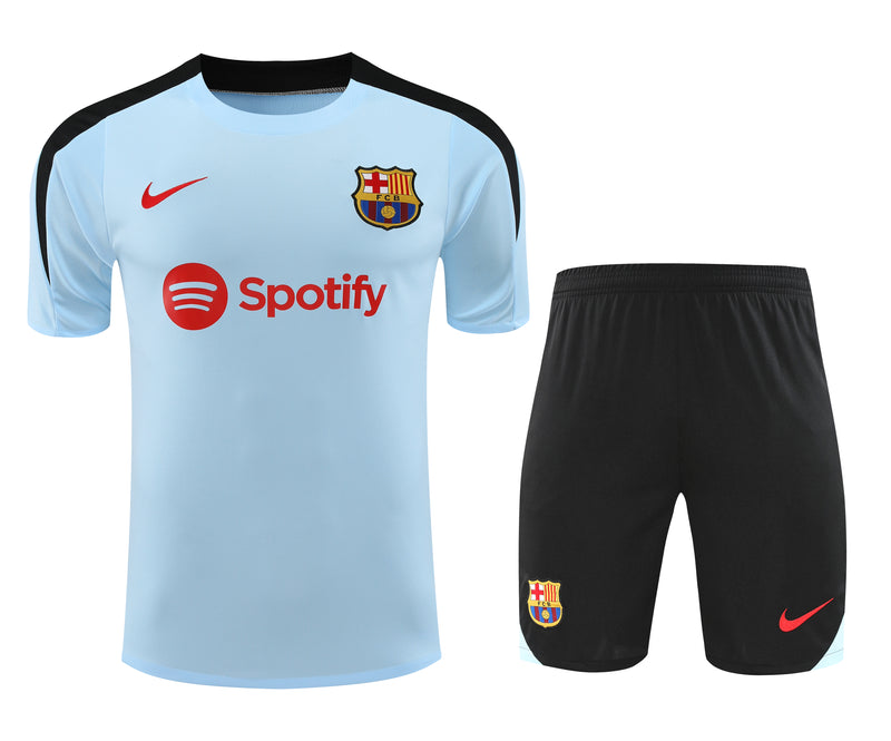 Kit Oficial do Barcelona 24/25 - Treino