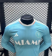 Camisa Oficial do Inter de Milão 24/25 - Manga Longa