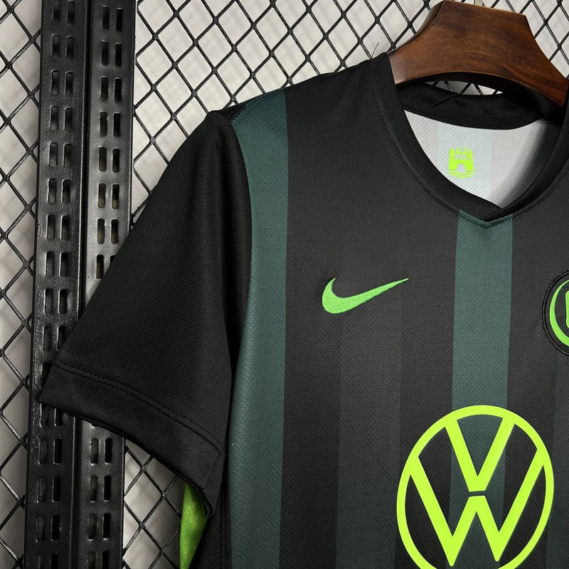 Camisa Oficial do Wolfsburg 24/25 - Versão Torcedor