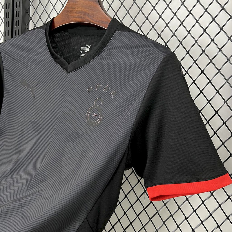 Camisa Oficial do Galatasaray 25/26 - Versão Torcedor