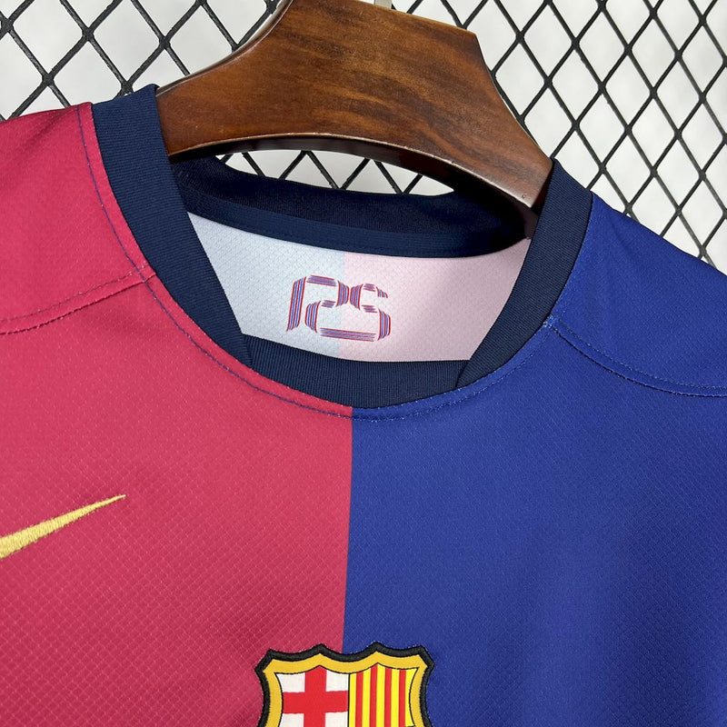 Camisa Oficial do Barcelona 25/26 - Travis Scott