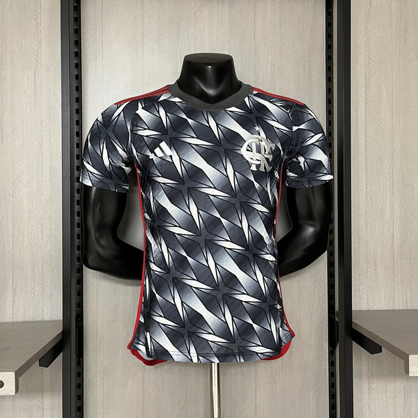 Camisa 3 Oficial do CR Flamengo 24/25 - Versão Jogador