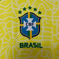 Camisa Oficial do Brasil 24/25 - Versão Torcedor