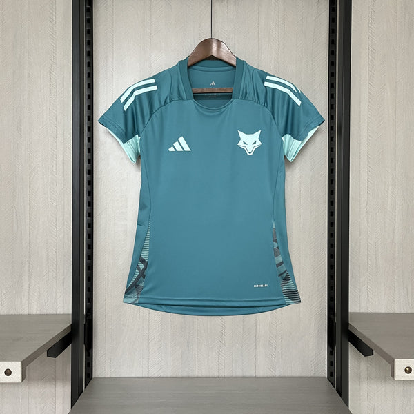 Camisa Femininina Oficial do Cruzeiro 25/26 Versão Torcedor - Treino