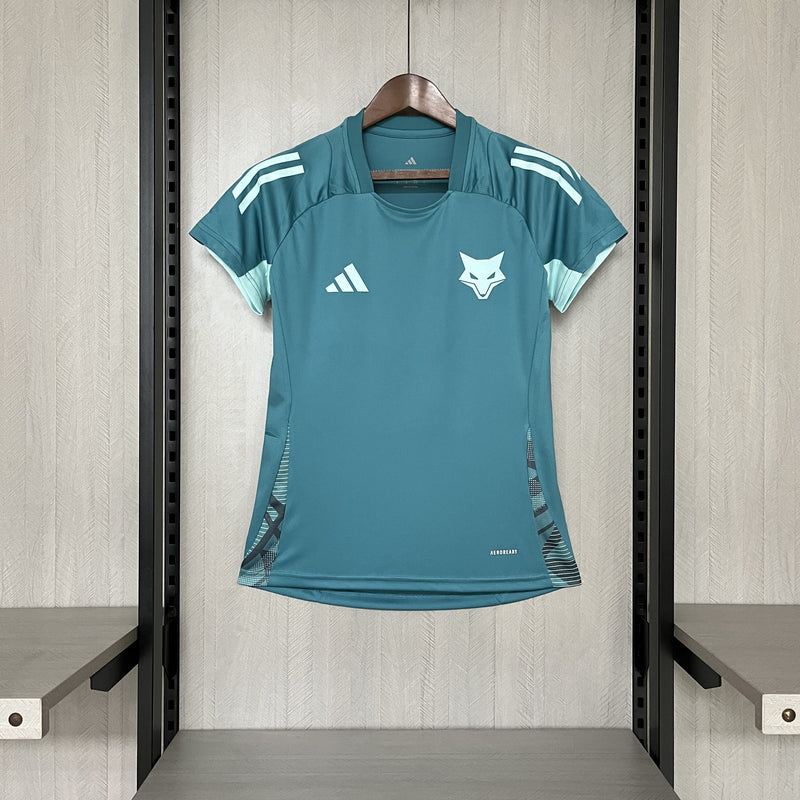 Camisa Femininina Oficial do Cruzeiro 25/26 Versão Torcedor - Treino