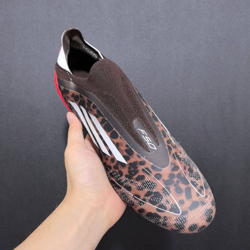 Chuteira Adidas F50 Campo X Leopard
