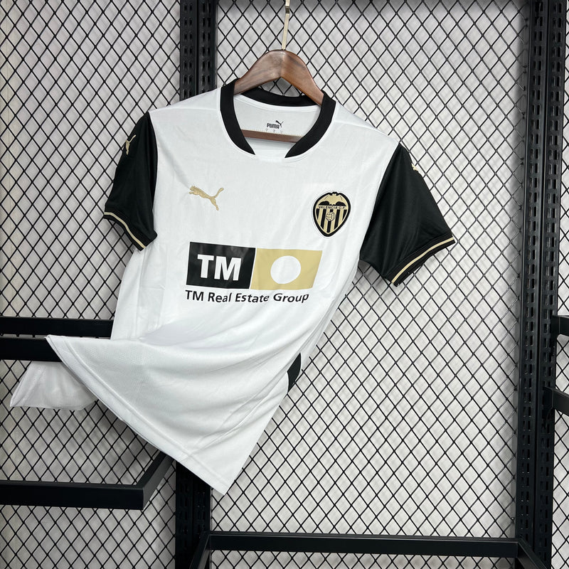 Camisa Oficial do Valencia 24/25 - Versão Torcedor