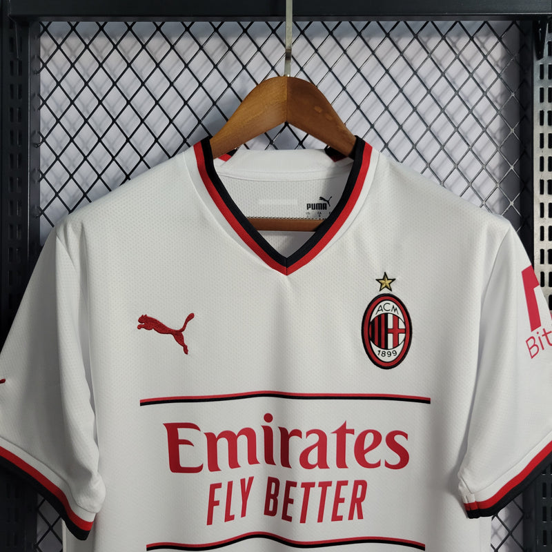 Camisa 2 Oficial do Milan 22/23 - Versão Torcedor
