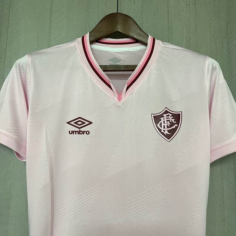 Camisa Femininina Oficial do Fluminense 24/25 - Baby Look