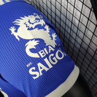 Camisa Oficial do Leicester 22/23 - Versão Jogador