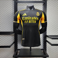 Camisa Oficial do Real Madrid 25/26 - Versão Jogador