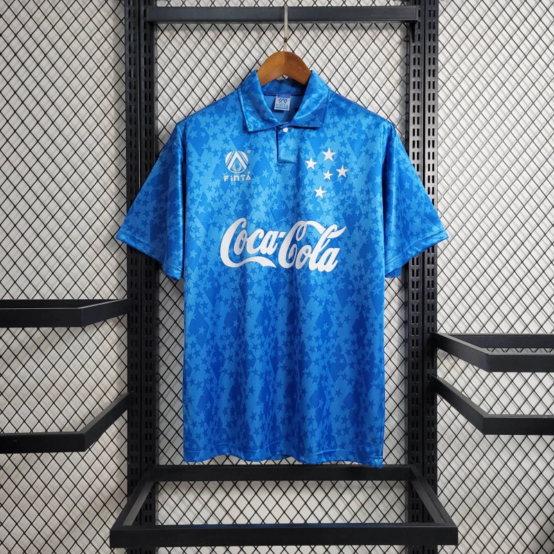 Camisa Retrô do Cruzeiro 1993/1994 - Versão Retrô