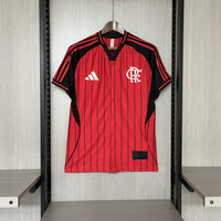 Camisa Oficial do CR Flamengo 25/26 - Us Pack Basebol