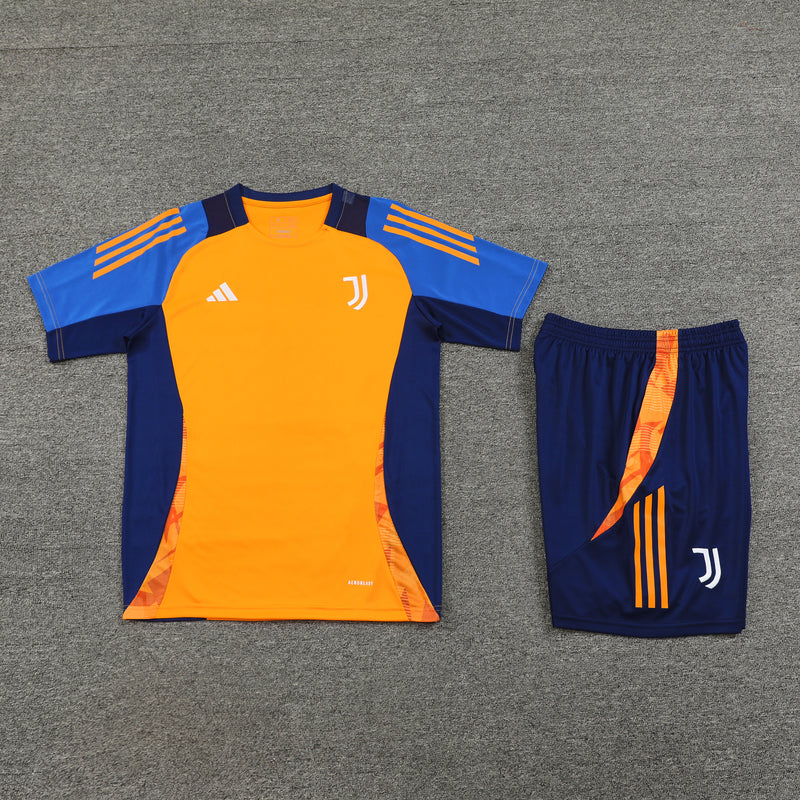 Kit Oficial da Juventus 24/25 - Treino