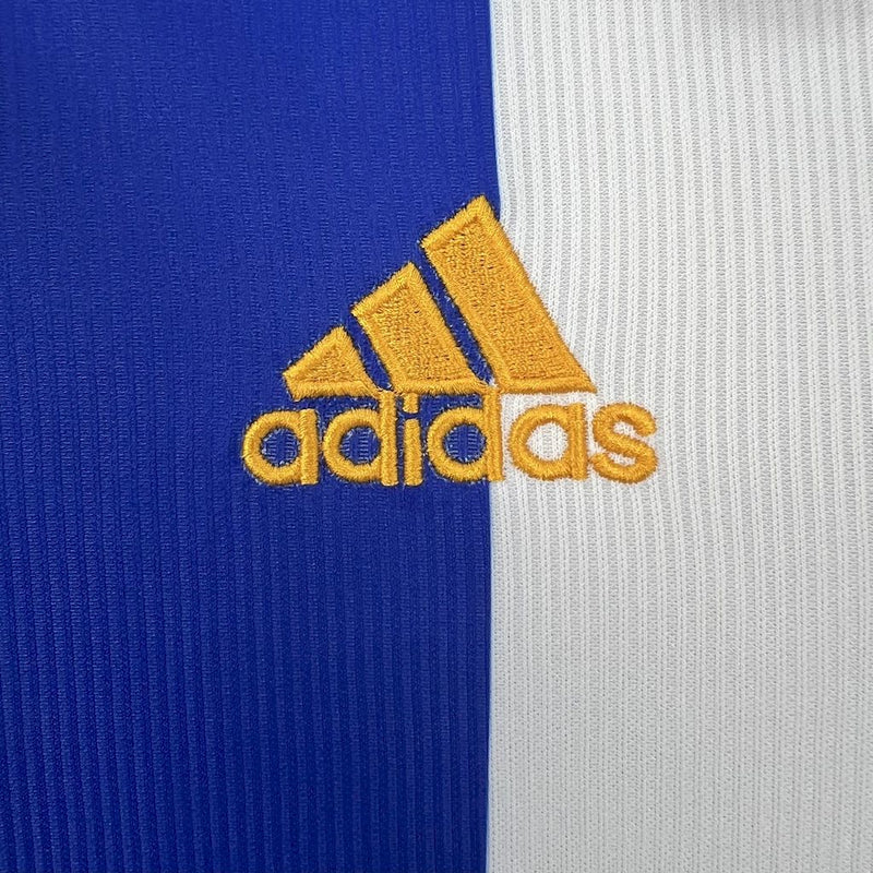 Camisa Retrô do Deportivo la Coruña 1999/2000 - Versão Retrô