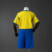 Conjunto Infantil Oficial do Brasil 26/27 Kids - Copa do Mundo