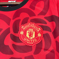 Camisa Oficial do Manchester United 26/27 Manga Longa - Pré Jogo