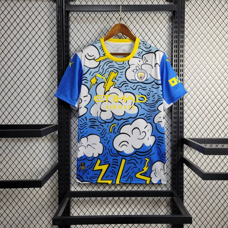 Camisa do Manchester City 25/26 Versão Torcedor - Edição Cocept