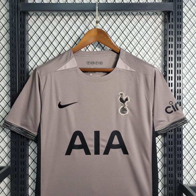 Camisa 2 Oficial do Tottenham 23/24 - Versão Torcedor