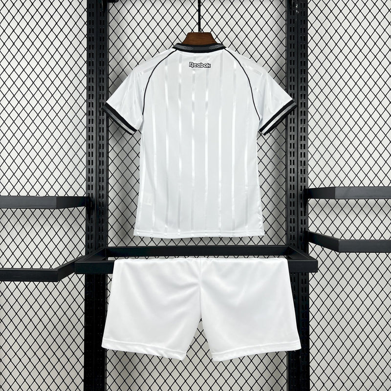 Conjunto 3 Infantil Oficial do Botafogo 25/26 - Kids