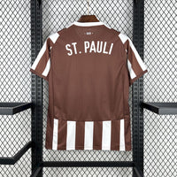 Camisa Oficial do FC ST Pauli 25/26 - Versão Torcedor