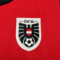Camisa Oficial da Áustria 26/27 - Versão Torcedor