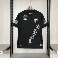 Camisa Oficial do Vasco 24/25 Goleiro - Completa com Patrócinios